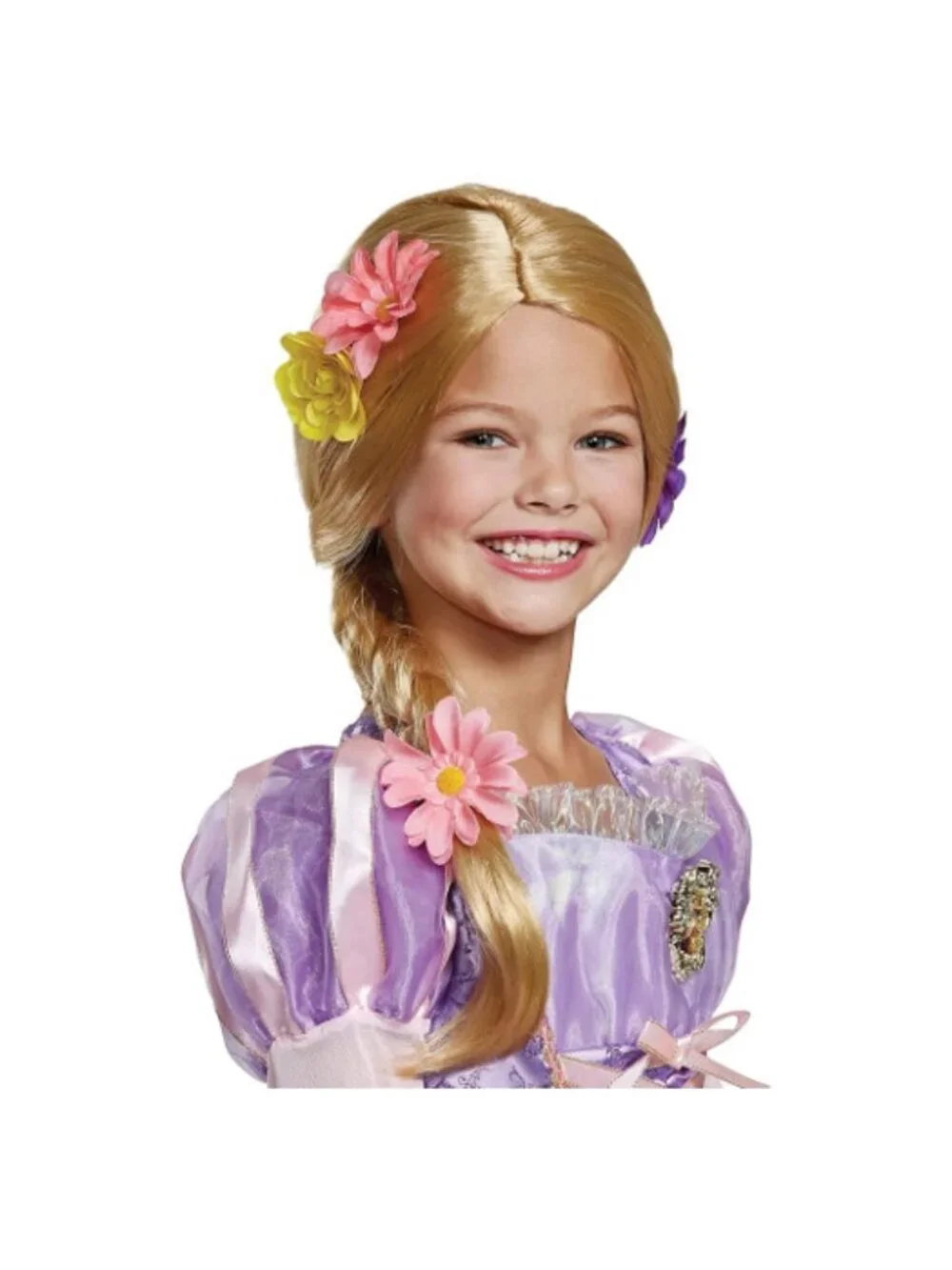 Disguise Tangled Rapunzel Deluxe Wig Kids Standard